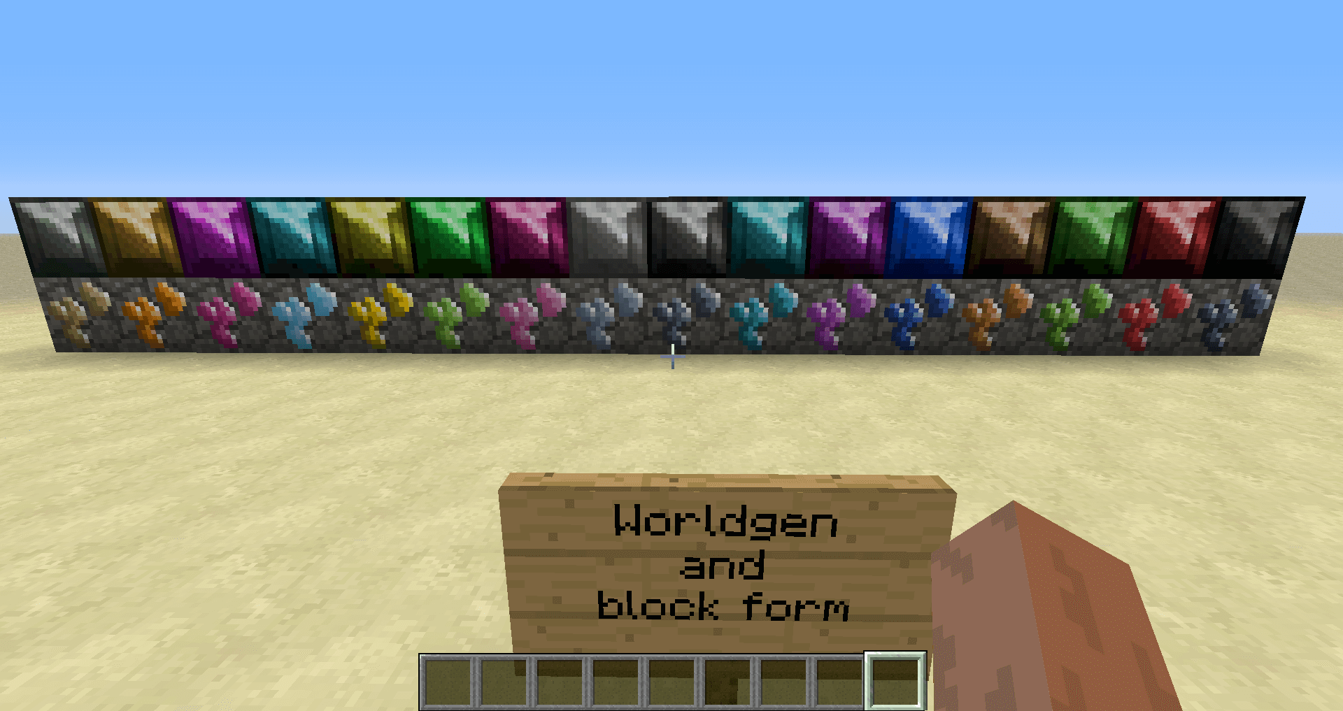 Gwycraft - A colored blocks скриншот 2