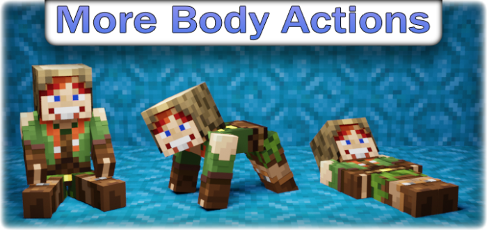 More body actions screenshot 1