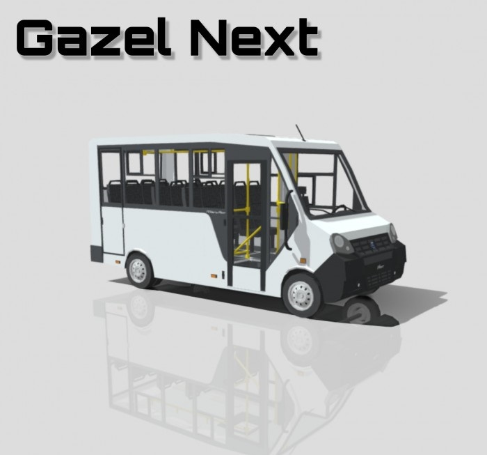 Bus Gazel Next screenshot 1