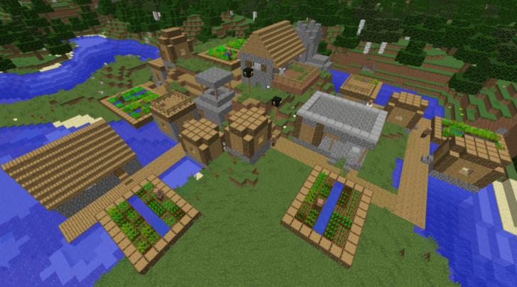 5 best Minecraft seeds for villages in 1.17 Pocket Edition