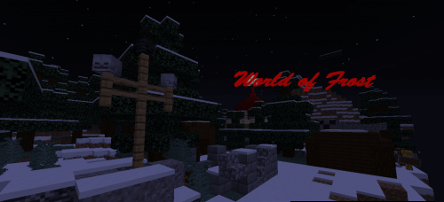 Карта World of Frost скриншот 1