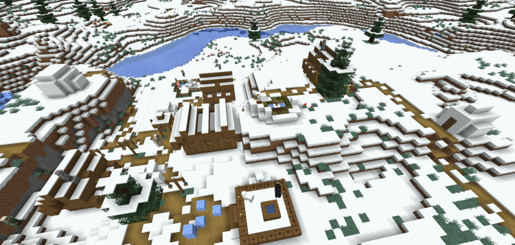 -986625532 Snowy Taiga Village screenshot 2