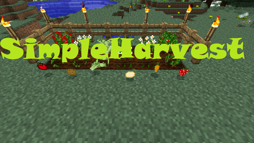 SimpleHarvest скриншот 1