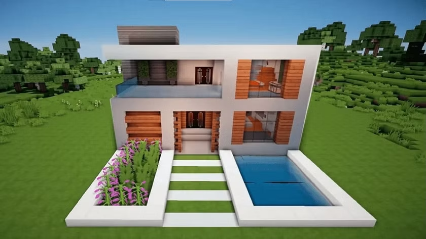 Rectangular Modern House screenshot 2