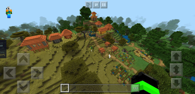 Деревня построенная на овраге screenshot 1
