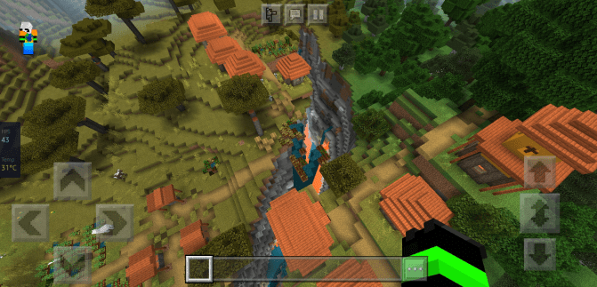 Деревня построенная на овраге screenshot 2