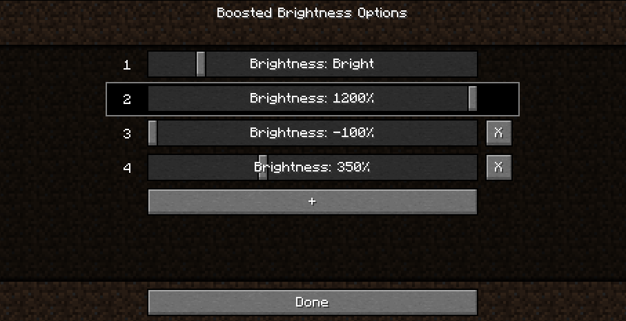 Boosted Brightness screenshot 2
