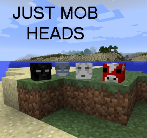 Just Mob Heads 1.13.2 скриншот 1