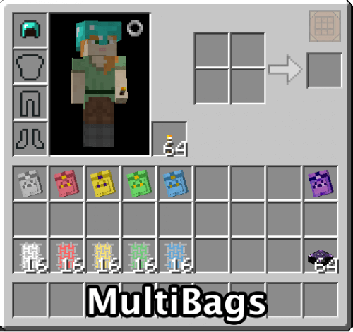 MultiBags 1.12.2 скриншот 1