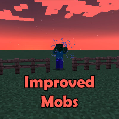 Improved Mobs 1.10.2 скриншот 1