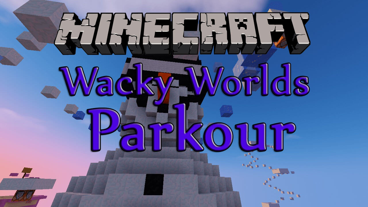 Wacky Worlds Parkour 2 скриншот 1