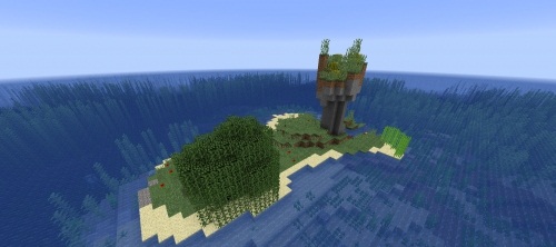 Карта Survival Island OCean скриншот 1