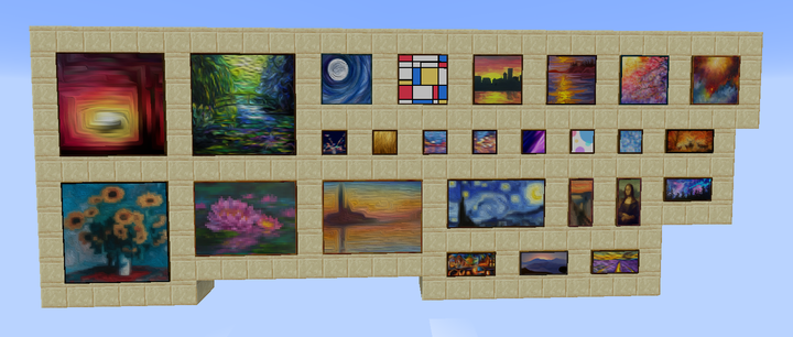 Creeper's Better Paintings screenshot 2