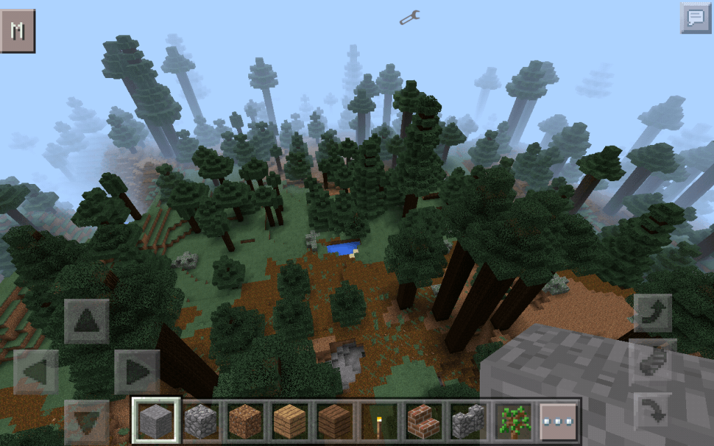 Укрытие в лесу Сид Minecraft