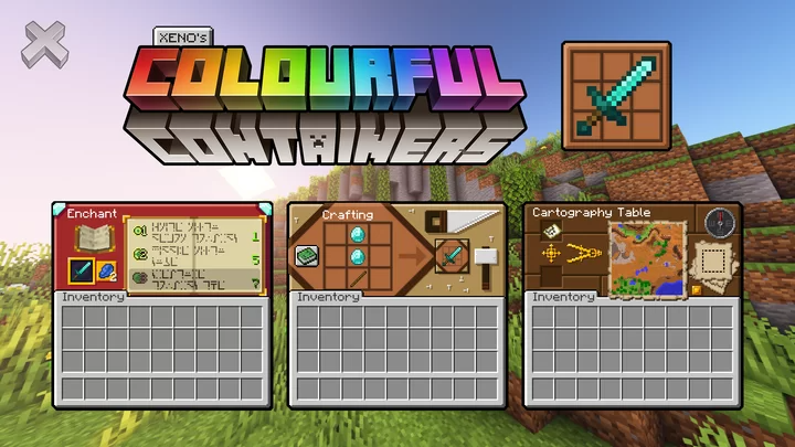Colorful Containers screenshot 1