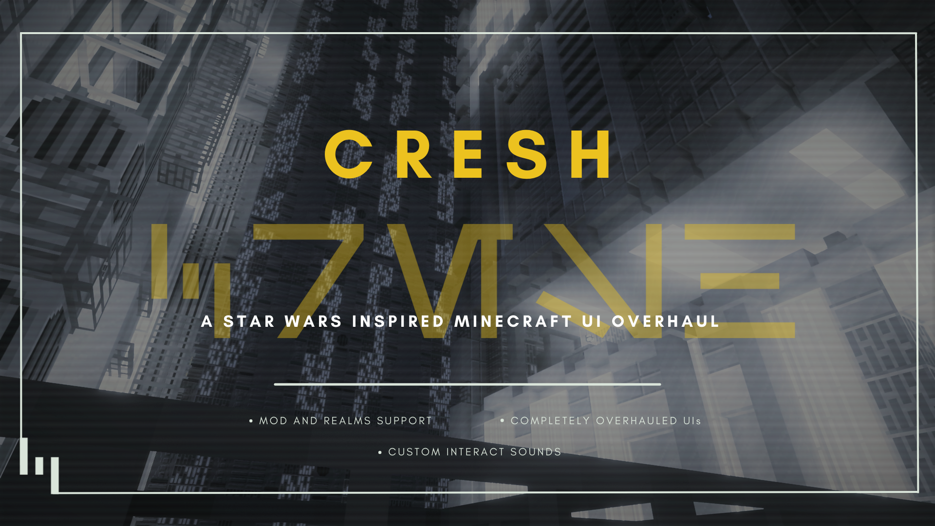 Cresh: A Star Wars UI screenshot 1
