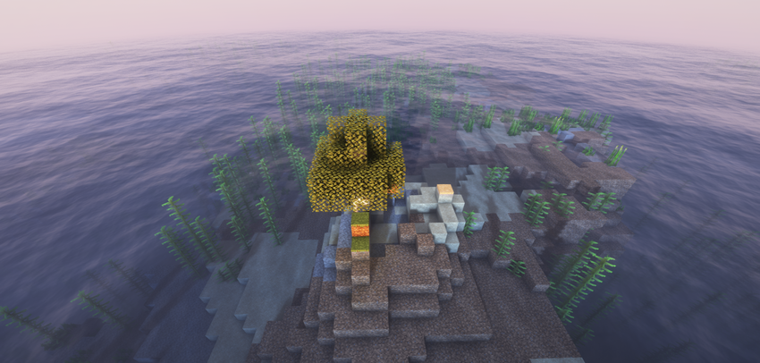 Крохотный остров посреди океана screenshot 2