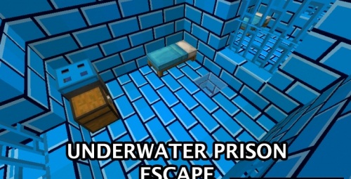 Карта Underwater Prison Escape скриншот 1