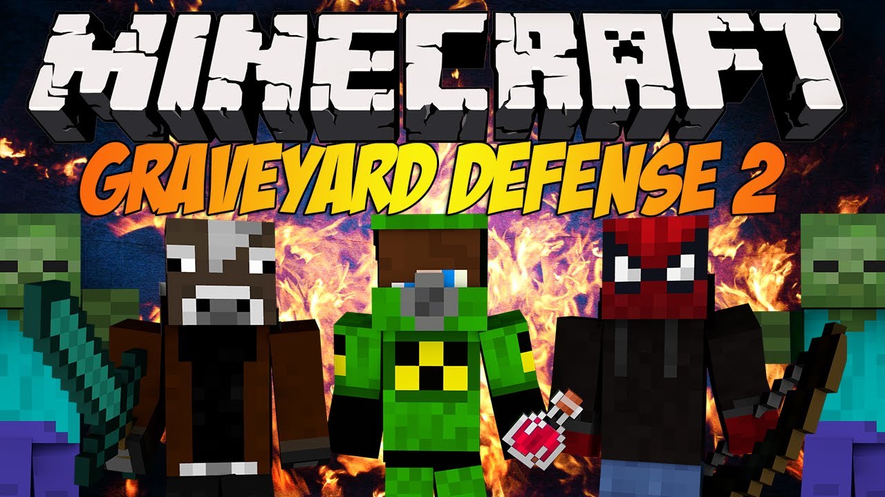 Graveyard Defense 2 screenshot 1