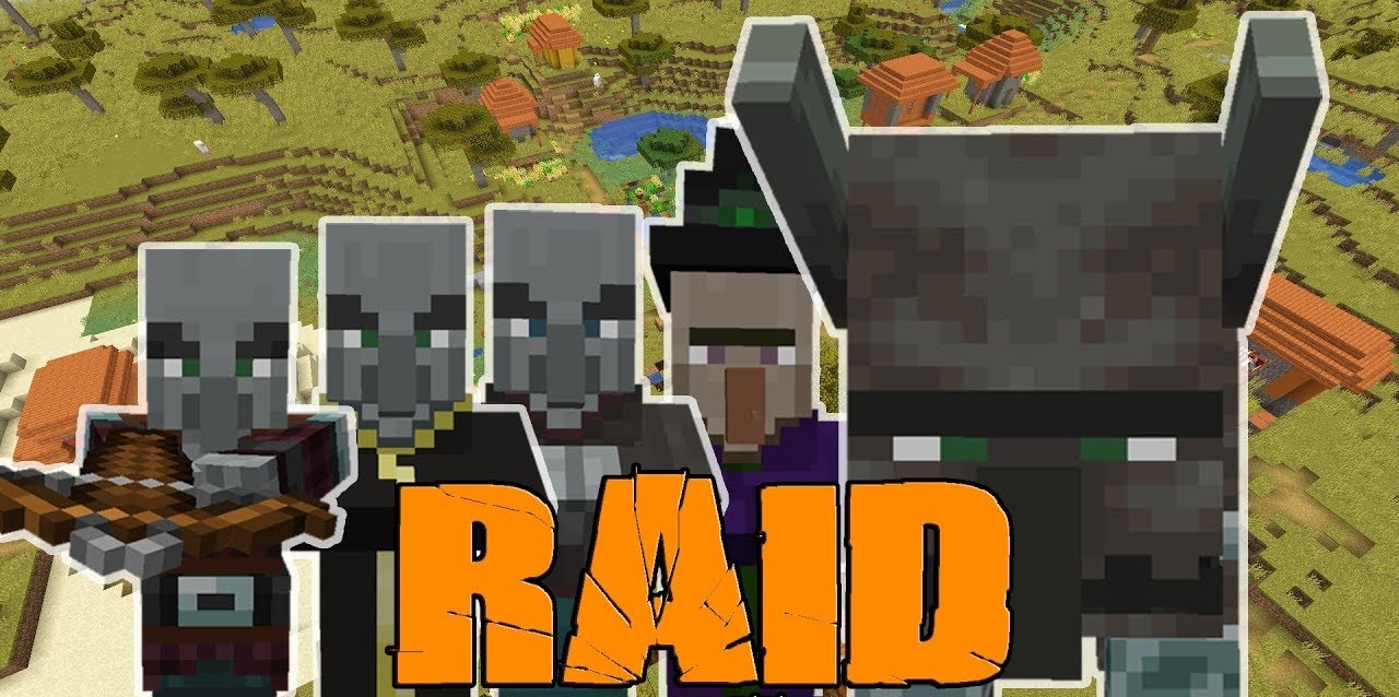 Raid attack screenshot 1