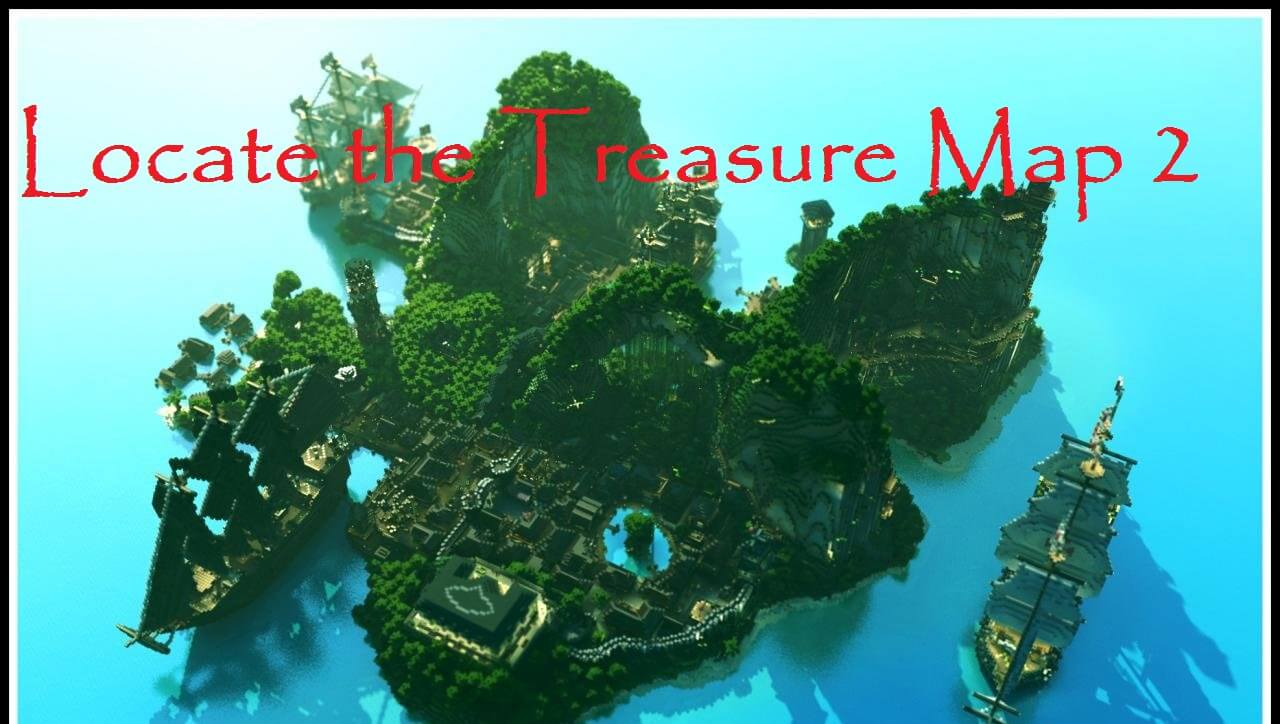 Locate the Treasure Map 2 скриншот 1