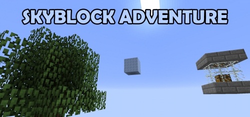 Карта Skyblock Adventure скриншот 1
