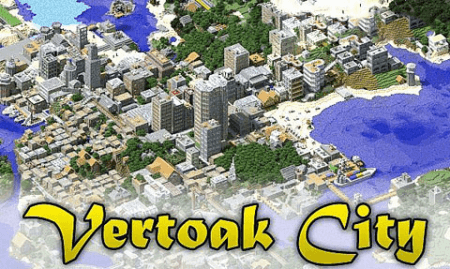 Vertoak City скриншот 1