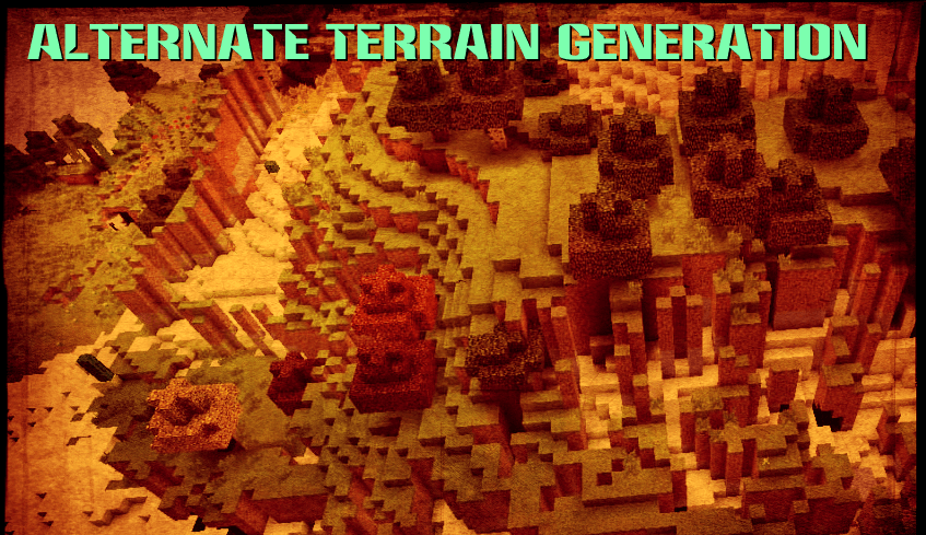 Alternate Terrain Generation скриншот 1