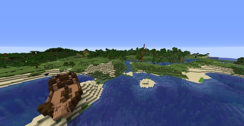 A Ship next to the Village screenshot 1