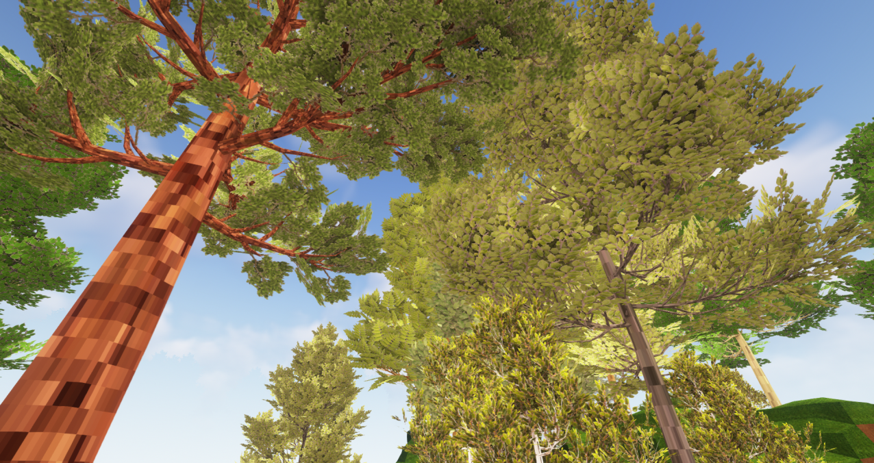 Foliage & Trees Realistic 3D HD screenshot 2