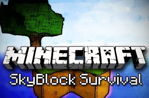 Original SkyBlock Survival Minecraft Map