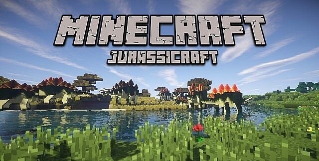 JurassiCraft 2 for Minecraft 