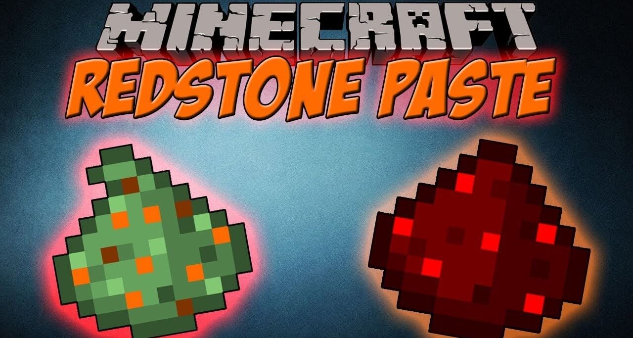 Redstone Paste скриншот 1