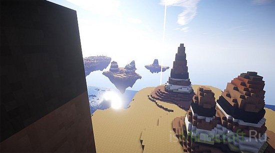 Tetrajak's Sky Islands скриншот 5