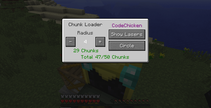 ChickenChunks скриншот 4