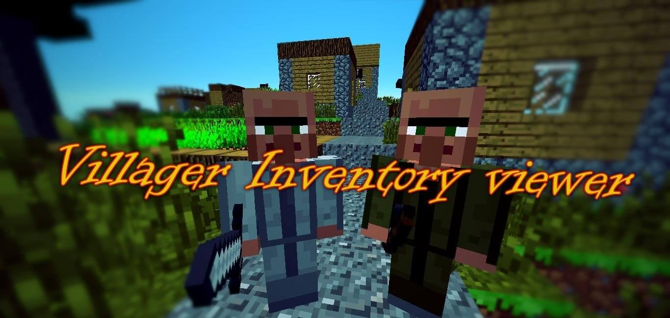 Villager Inventory Viewer скриншот 1