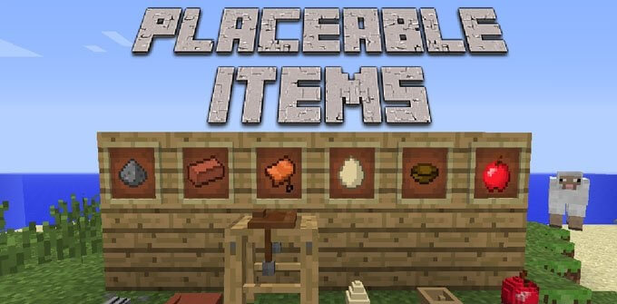 Placeable Items скриншот 1