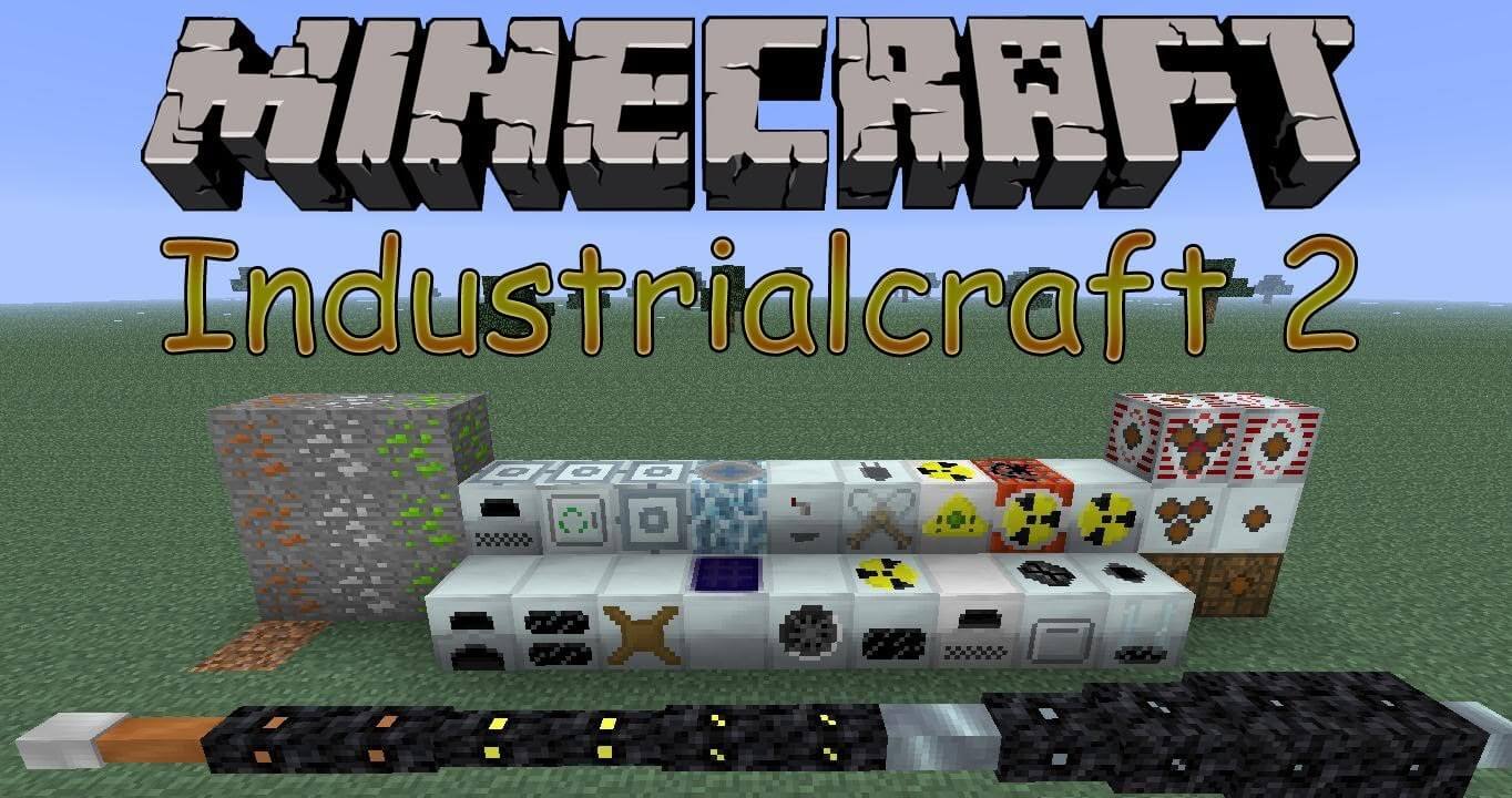 Industrial Craft скриншот 1