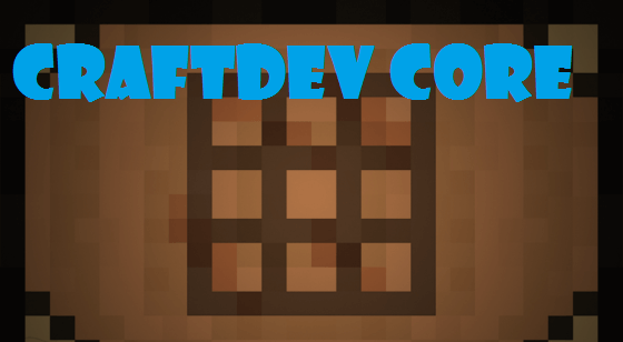 CraftDev Core скриншот 1