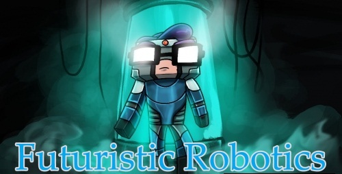 Futuristic Robotics 1.12.2 скриншот 1
