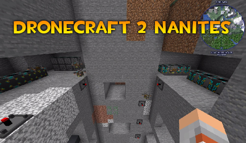 Dronecraft 2 Nanites screenshot 1