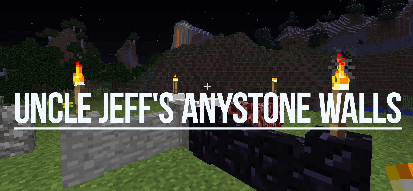 Uncle Jeff's Anystone Walls скриншот 1