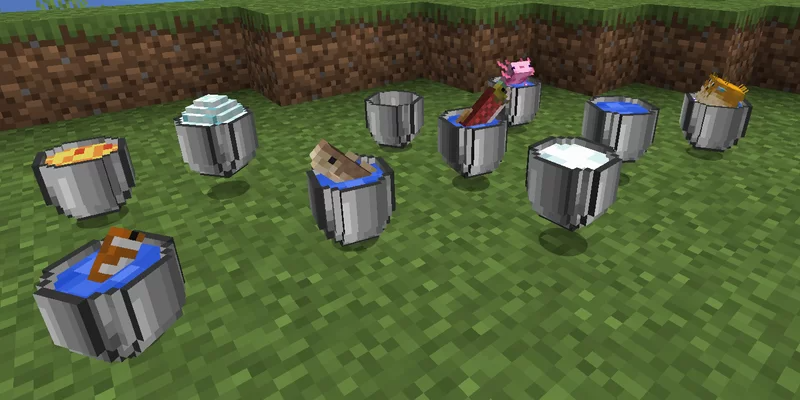 3D Buckets screenshot 3