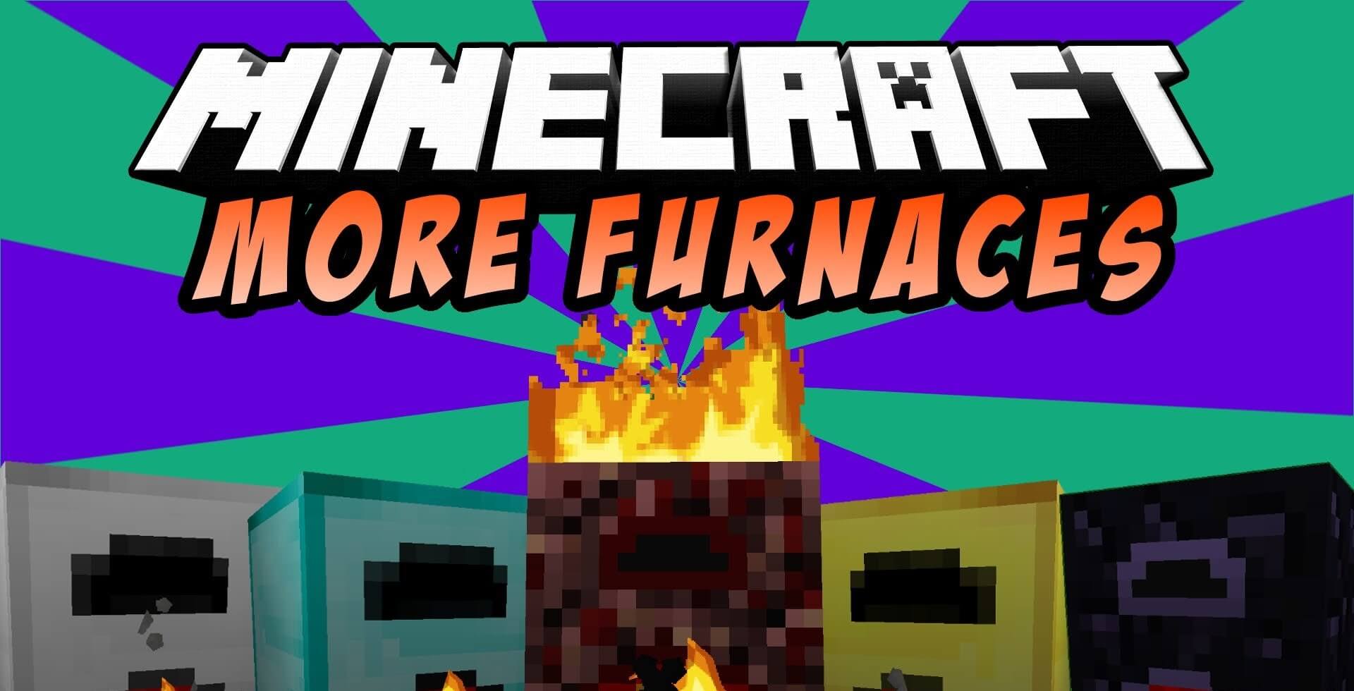 More Furnaces скриншот 1