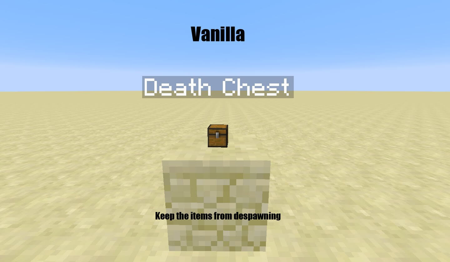 VanillaDeathChest screenshot 2
