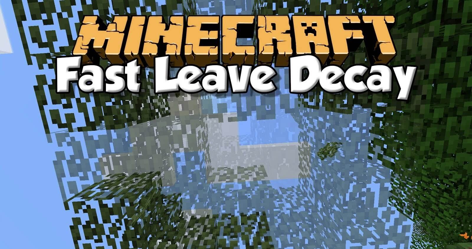 Fast Leaf Decay скриншот 1
