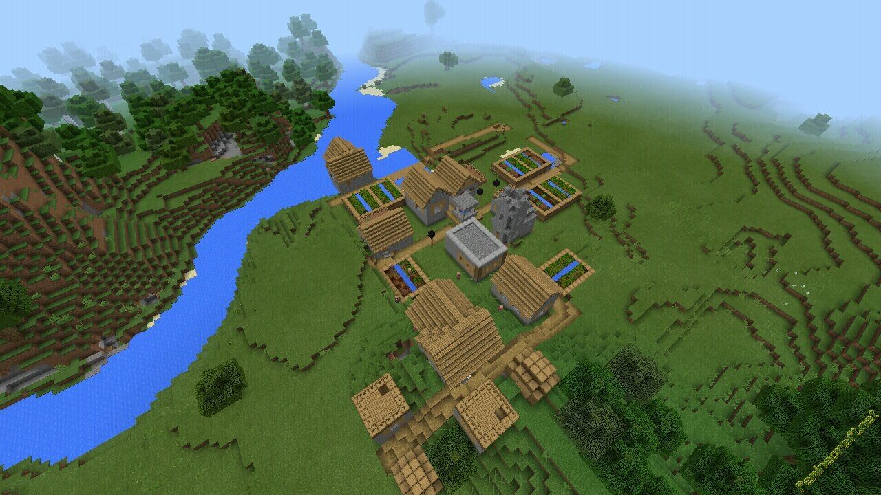 Адская крепость и 2 деревни скриншот 3