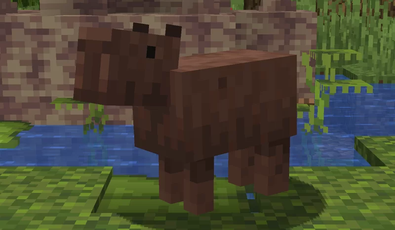 FABRIC] Capybara - Minecraft Mod