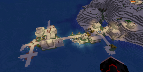 Песчаная деревня на воде screenshot 1