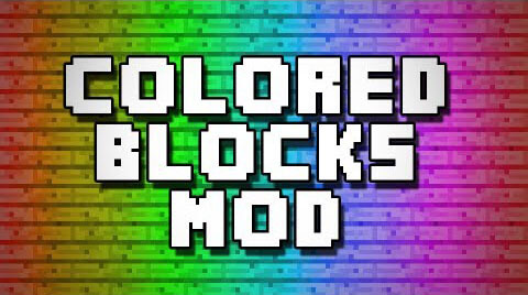 Flat Colored Blocks скриншот 1